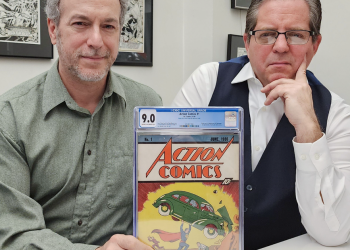 Rare Superman comic once stolen from Nicolas Cage sells at auction for record $15 million