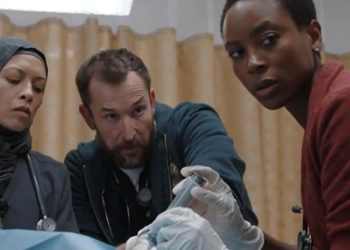 Behind the scenes of "The Pitt"