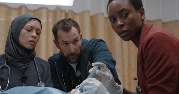 Behind the scenes of "The Pitt"