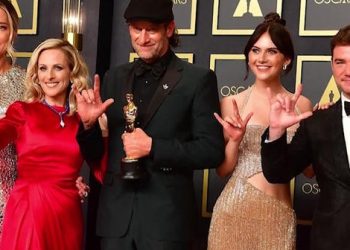 The Uplift: “CODA” stars and concert kid